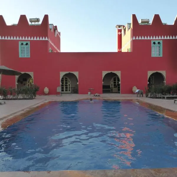 Riad-villa Agadir-Taroudant de grande qualité, hotel u gradu Sidi Boumoussa