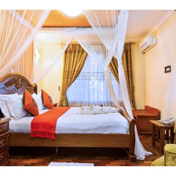 Wigot Gardens Hotel, hotel Kisumuban