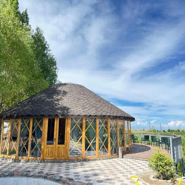 Eco Resort Kaiyrma, hotel in Bokonbayevo