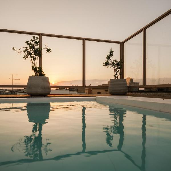 Guaceto apartment Luxury property with private pool on the terrace