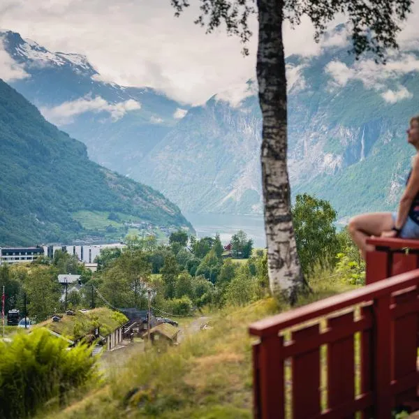 Vinje Camping, hotel in Geiranger