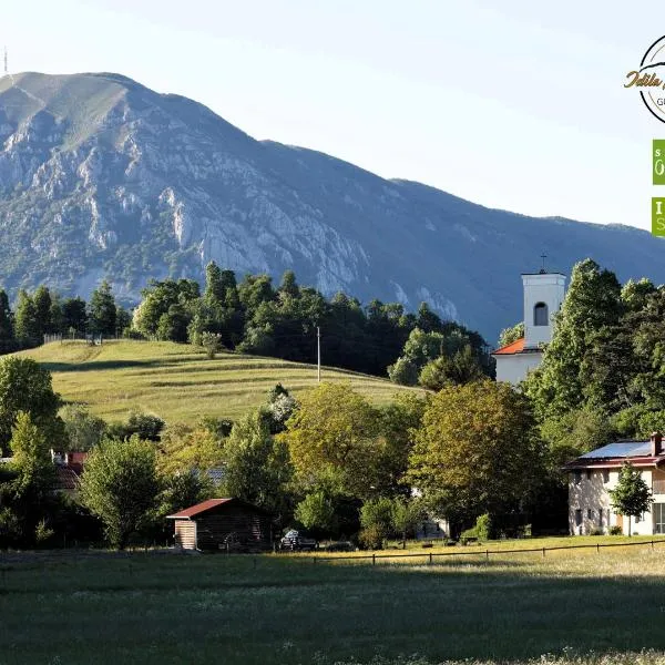 GUESTHOUSE Idila pod Nanosom, hotel in Senožeče