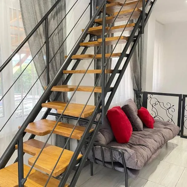 Veronika, hotel in Satanov