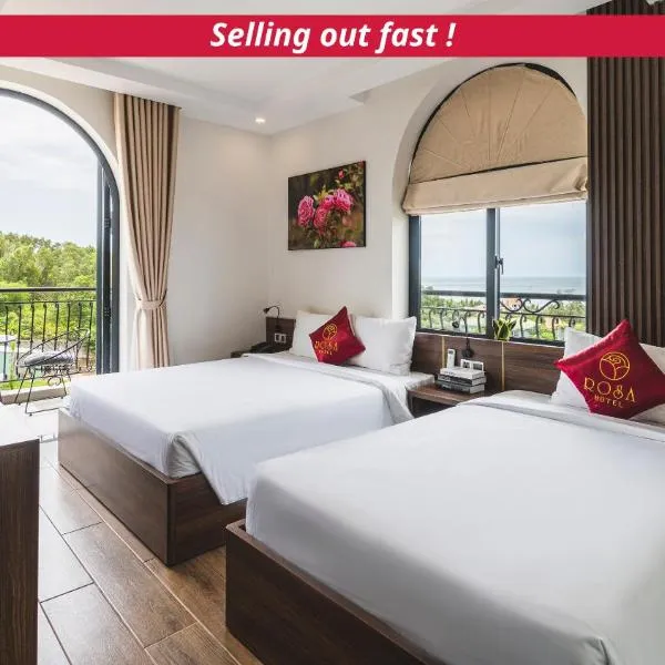 City Center Rosa Hotel، فندق في فو كووك