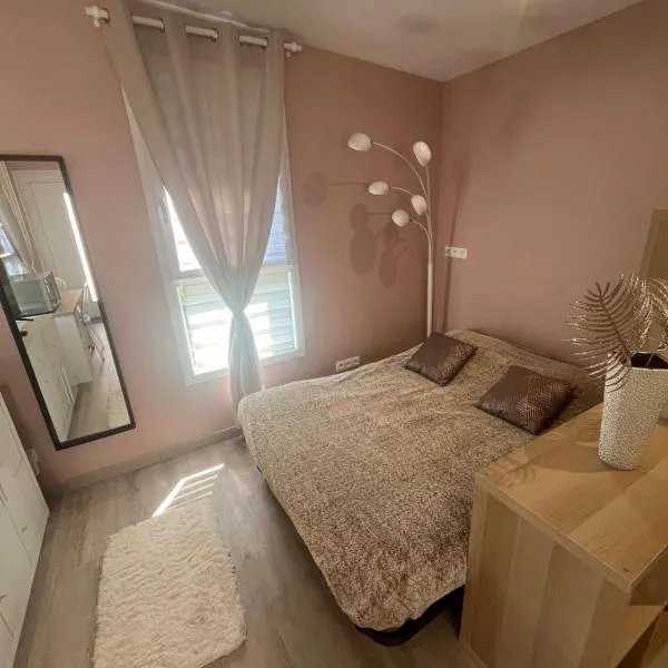 Dépendance privé, Hotel in Saint-Thibault-des-Vignes