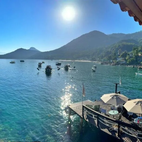 Pousada Convés - Ilha Grande, Hotel in Praia de Araçatiba