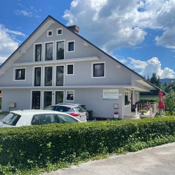 Ana Rooms Bled,位于布莱德的酒店