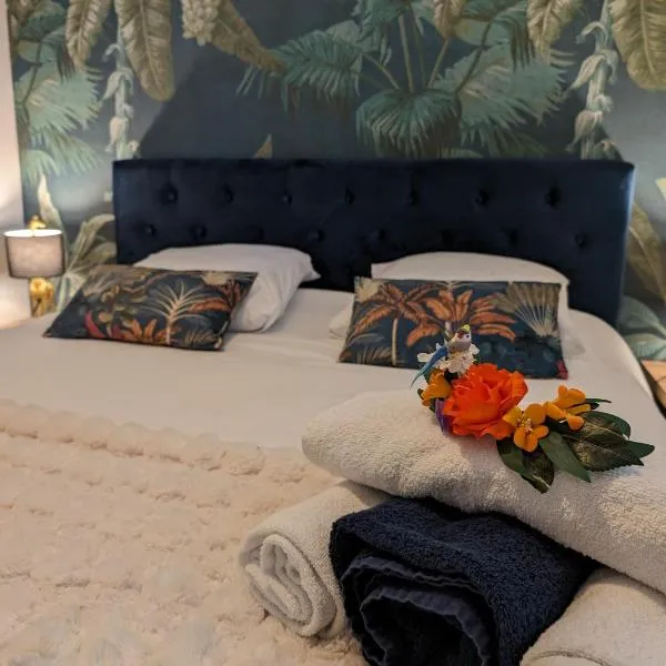 Appartement cosy au calme à cote du zoo avec balcon et parking securisé, hotel v Montpellier