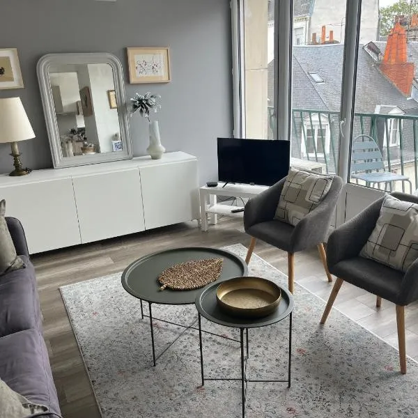 Appartement LE JULES FAVRE, hotel in Tours