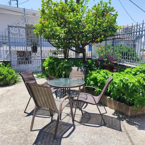 Myrsini Rooms, hotel in Mytilini