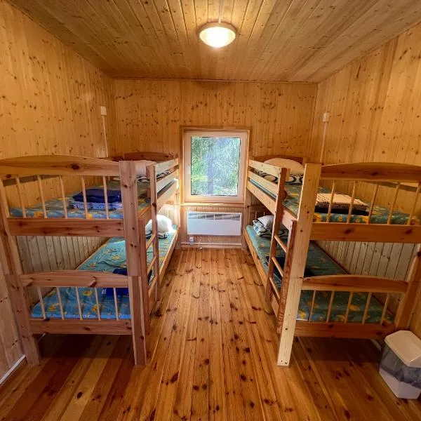 Alutaguse Tervisespordikeskuse Kämpingud, hôtel à Vasavere