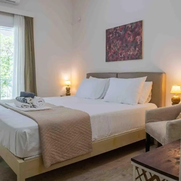 Αlpha- Αthenian apartments, hotel v Aténách