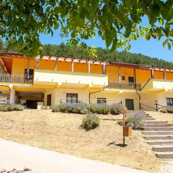 Rifugio La PRINCIPESSA, hotel in Morano Calabro