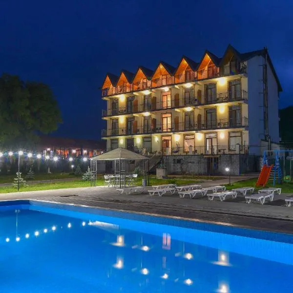 Hotel Shaori, hotel in Nikortsminda