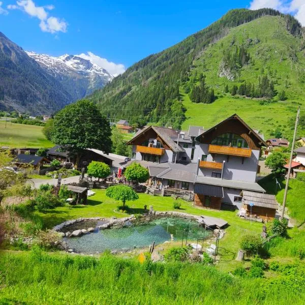 Appartements Alpengarten, hotel v destinaci Mallnitz