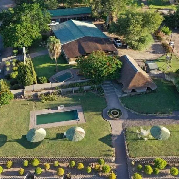 Noordoewer Guesthouse, hotel v destinaci Noordoewer