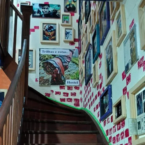 Hostel Trilhas e Rotas - a 150m da Avenida Paulista, hotel in São Paulo