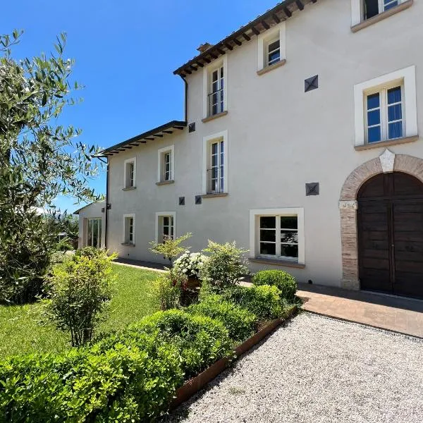 CorteViva Boutique B&B, hôtel à Pérouse