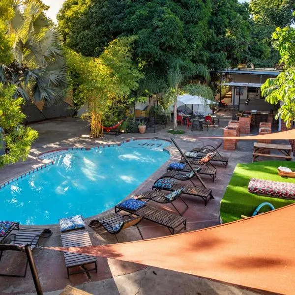 Victoria Falls Backpackers Zambia, מלון בליבינגסטון