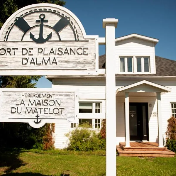 Maison du matelot, hotel v destinaci Alma
