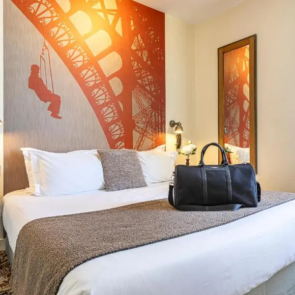 Hotel Alpha Paris Eiffel by Patrick Hayat, hotel in Boulogne-Billancourt