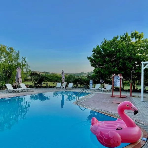 Dafnes Rooms，位于弗尔卡的酒店