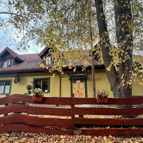 Zajazd Gajówka, hotel in Zwierzyniec