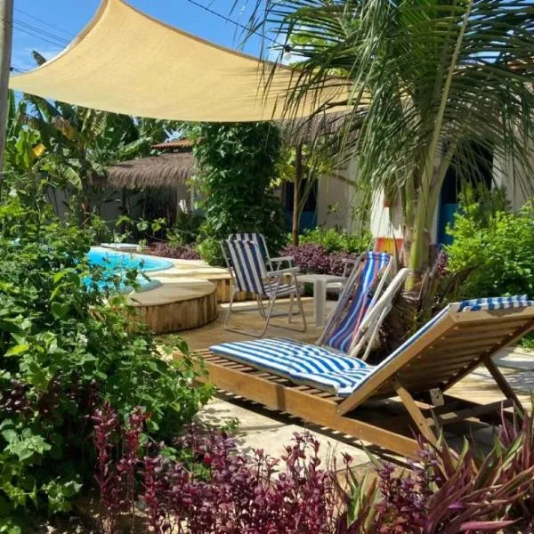 Pousada Vila Lua Bela, hotel em Pitimbu
