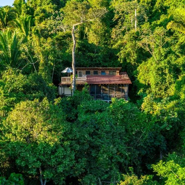 Ian Anderson Caves Branch Jungle Lodge, hotell sihtkohas Belmopan