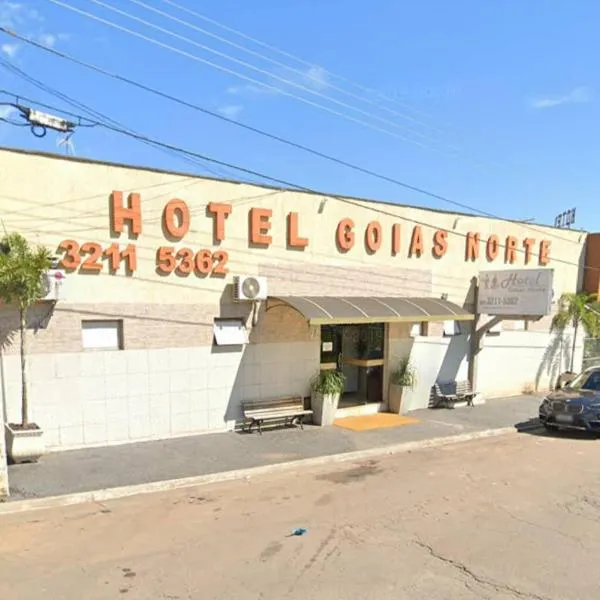 Hotel Goiás Norte, hotel v destinaci Goiânia