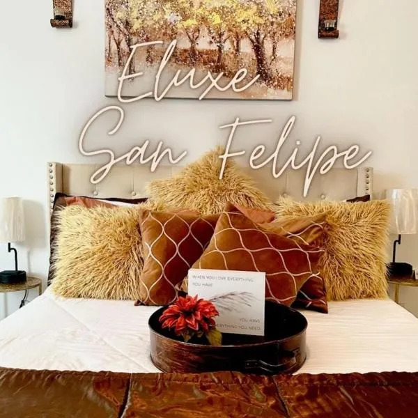 ELUXE at San Felipe，位于休斯顿的酒店