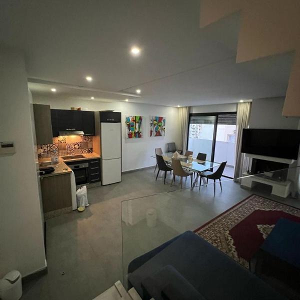 Duplex Zara twin center, Casablanca
