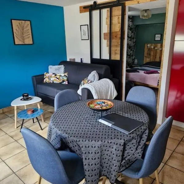 La jolie Parenthèse, hotel en Longevilles-Mont-dʼOr