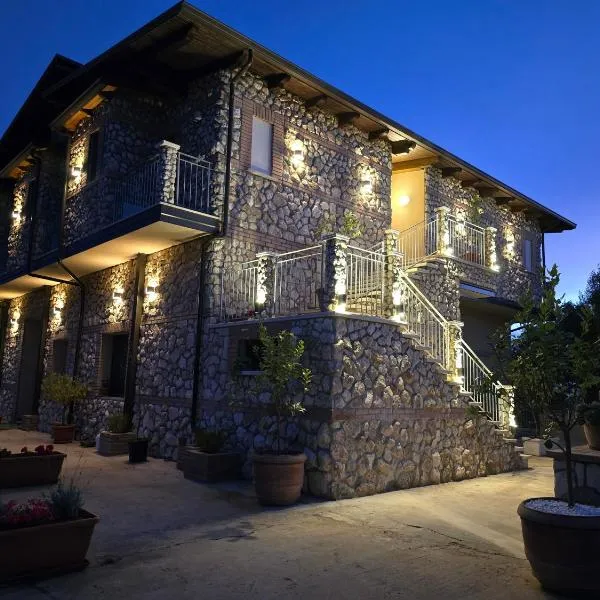 Borgo Caridà - Green Family Holidays, hotel en Zaccanopoli