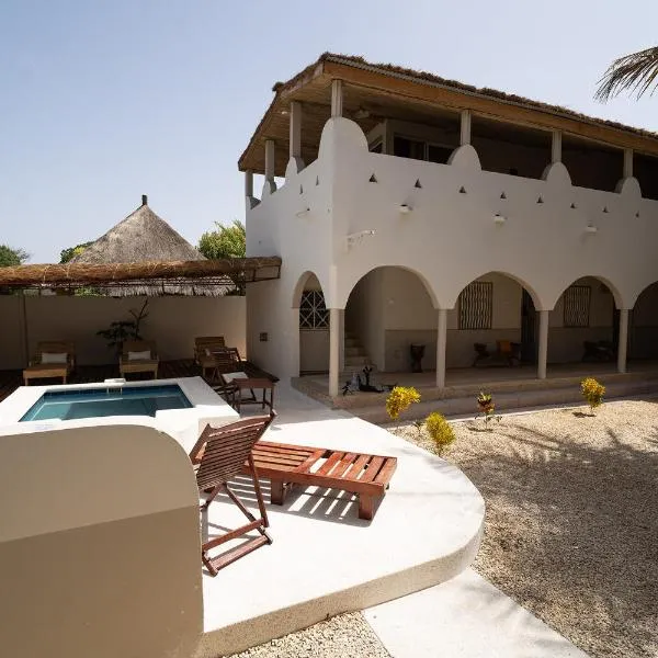 La Teranga Apartament Parrot, hotel v destinaci Toubakouta