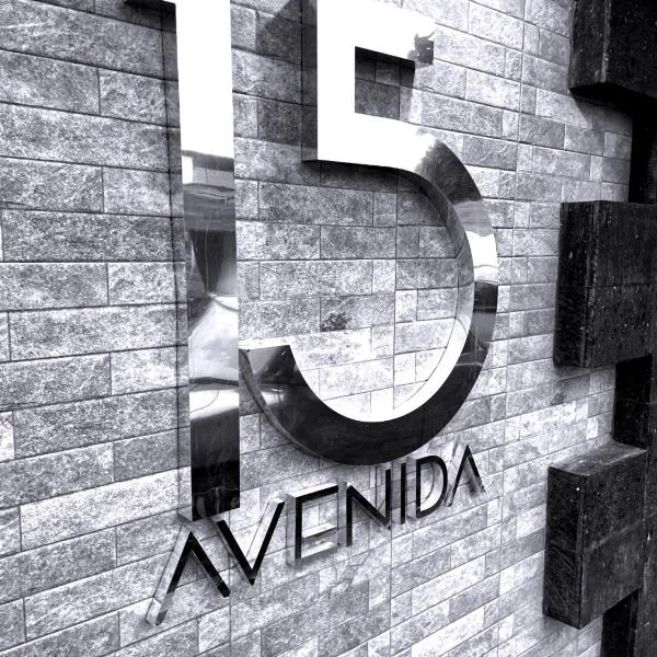 15 AVENIDA, hotel in Tapachula