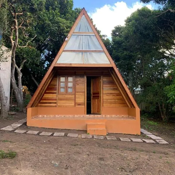 Chalé Diamante no Vale do Capão Bahia, hotel v destinaci Vale do Capao