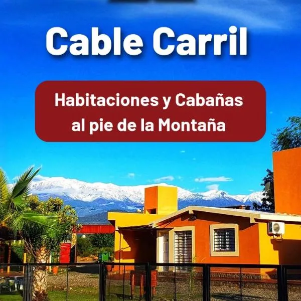 Cable Carril, hotel in Chilecito