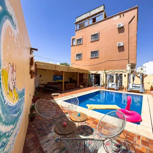 Sun House Morocco, ξενοδοχείο σε Taghazout