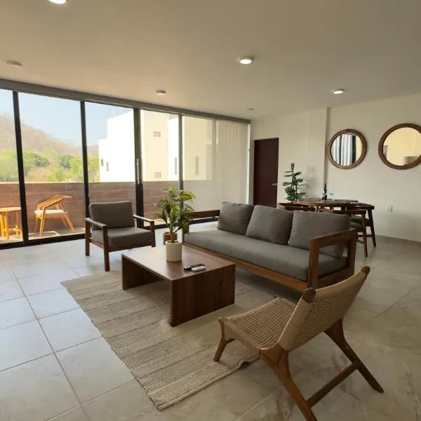 Nabani Condominios T1, Hotel in Santa Cruz Huatulco