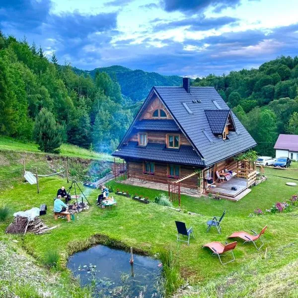 Drewniana Oaza, hotel v destinaci Ochotnica Dolna