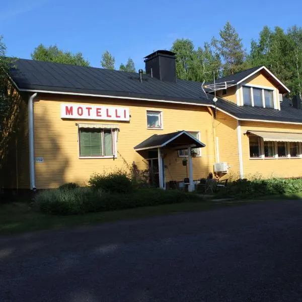 Motelli Nuttulinna, hôtel à Nuttupera