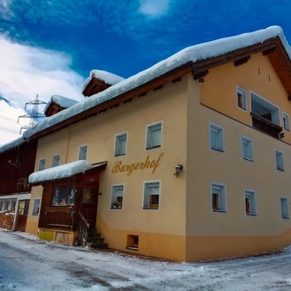 Burgerhof, hotel in Pettneu am Arlberg