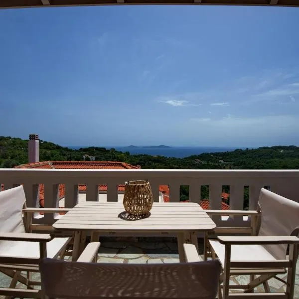 Likavgies Comfort Maisonettes, hotel v destinaci Alonissos