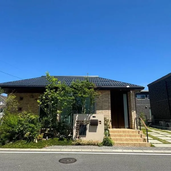 Akikawa Koshi 5，位于Yuge的酒店