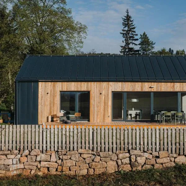 UTRAILOO, ξενοδοχείο σε Velké Svatoňovice