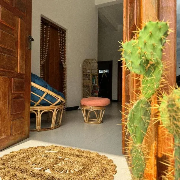 Salty Alchemy、アルガムベイのホテル