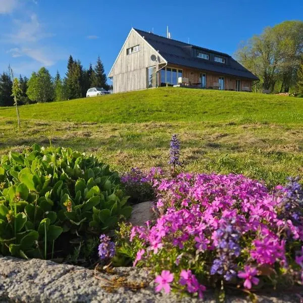 Ubytování U Křížku, viešbutis mieste Modrava