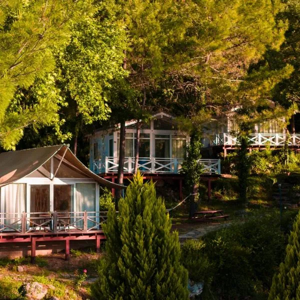 Sakli Gol Evleri, hotell sihtkohas Karacaören