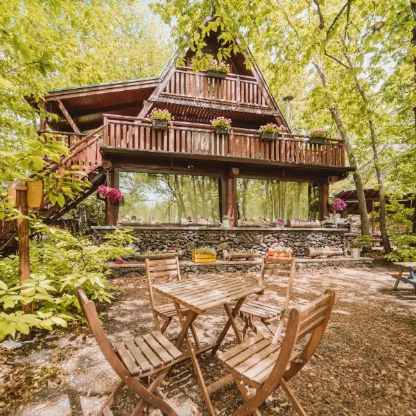 Matilde's Chalet Etna Nature House, hotel in Nicolosi